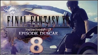 Final Fantasy XV: Episode Duscae Walkthrough Part 8 - Defeating Deadeye with Ramuh - ENDING