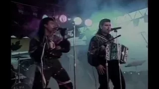 Alma Tejana Live at Fiesta Gardens, Austin, Texas, Cinco de Mayo, 1994