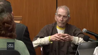 Day 6 - John Lewin Cross Examines Robert Durst For The Murder of Friend Susan Berman Part 19