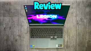 Review: Lenovo Legion 5i Pro Gaming Laptop with Nvidia RTX 3050 & Intel Core i7-11800H (2023)