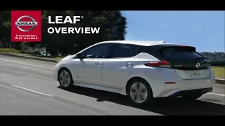 2018 Nissan LEAF Safety & Drive Assist Technology