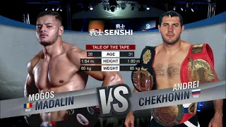 SENSHI 6 - fight #10 - Mădălin Mogoș vs. Andrei Chekhonin