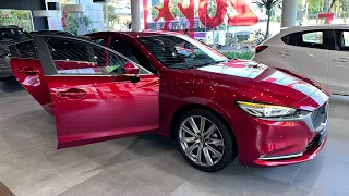 2023 Mazda 6 Red Color