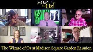 The Wizard of Oz at Madison Square Garden Reunion