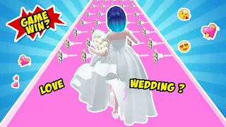 BRIDAL RUSH! 🤵🏻👸🦄 Max Level Gameplay Android, iOS