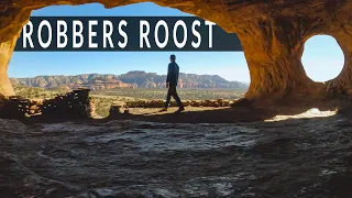 How (not) to hike Robbers Roost -Sedona, Arizona