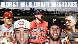 Every MLB Team's WORST Draft Mistake