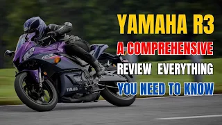 Yamaha R3: The Ultimate Beginner's Bike?