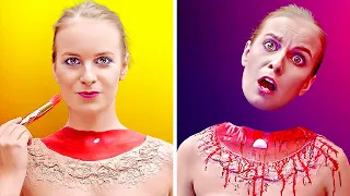 BUU! NADCHODZI HALLOWEEN! || Pomysły na straszny makijaż i kostium od 123 GO Like!