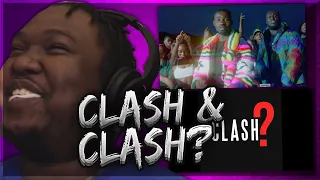 REACTING TO DAVE FT STORMZY - CLASH & CHIP - CLASH?