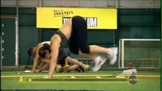 Insanity Asylum Workout - Speed and Agility.flv