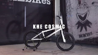 KHEbikes Cosmic White BMX Complete