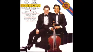 Yo Yo Ma CD19   Beethoven Cello Sonata #4 & Variations