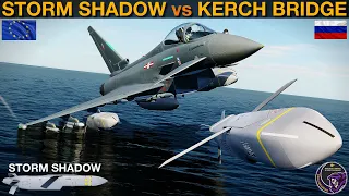 Eurofighters With Storm Shadow vs Crimean Kerch Bridge (WarGames 126) | DCS