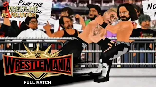 FULL MATCH - Brock Lesnar vs. Seth Rollins – WWE Universal Championship: WrestleMania 35 | WR2D