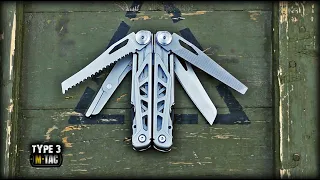 Универсальный мультитул TYPE 3 М-ТАС/Multi-tool