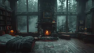 Soothing Piano Music With Rain By The Window Helps You Heal Your Soul, Relax And Fall Asleep