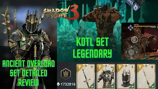 King Of The Legion Set Ancient Overload Review In Shadow Fight 3