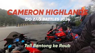 🏔️ CAMERON HIGHLANDS (CH) 2024 | Bentong to Raub | ZIG ZAG BATTLES