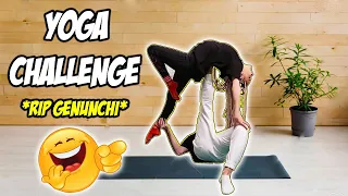 YOGA CHALLENGE CU IUBITA MEA *s-a lovit rau* - VDAY SPECIAL