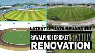 Great news for Pakistan Cricket fans, Rawalpindi Cricket renovation