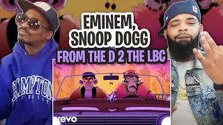 PUFF PUFF PASS!!!   -Eminem & Snoop Dogg - From The D 2 The LBC [Official Music Video]