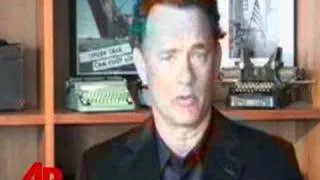 Tom Hanks Announces Support for Obama