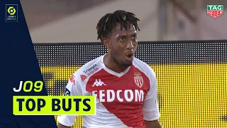 Top buts 9ème journée - Ligue 1 Uber Eats / 2020-2021