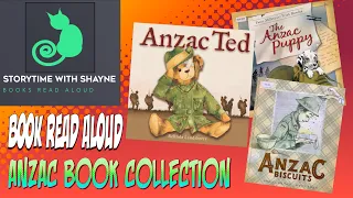 ANZAC book read aloud compilation