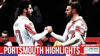 HD HIGHLIGHTS | Stevenage 3-0 Portsmouth | League Two 2016/2017