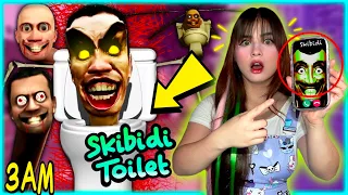 ❌ JAMÁS JUEGUES SKIBIDI TOILET a las 3:00 A.M!! 🚽😱 *Vinieron por mi*