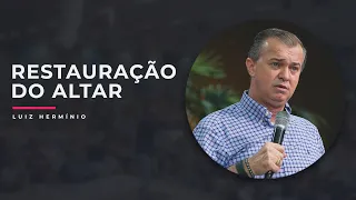 MEVAM OFICIAL - RESTAURAÇÃO DO ALTAR - Luiz Hermínio