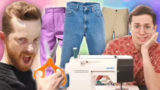 The Try Guys Try To Make Pants Without Instructions