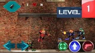 Killer Bean Unleashed Story Mode Level 1 Walkthrough / Playthrough Video.