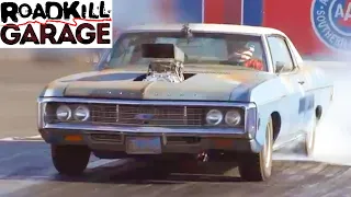 The Crusher Impala! New Engine & Burnouts | Roadkill Garage | MotorTrend