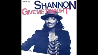 SHANNON  -  GIVE ME TONIGHT HQ