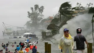 Apocalypse in Thailand ! Footages of the worst flood in the history of Pattaya, Thailand