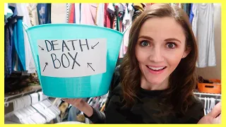 Why SWEDISH DEATH CLEANING will CHANGE YOUR LIFE!! (Genius Hack) + Konmari Marie Kondo Tips)