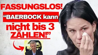 EKLAT: Top Ökonom zerreißt Baerbock und Habeck in der Luft!