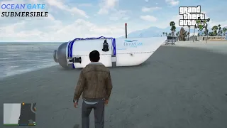 That's Probably how Ocean Gate Titan Submersible Imploded I GTA5 Mods