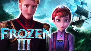 🔴FROZEN 3 TREILER 😨: ХОЛОДНОЕ СЕРДЦЕ 3 ТРЕЙЛЕР ❄ (FANMADE)