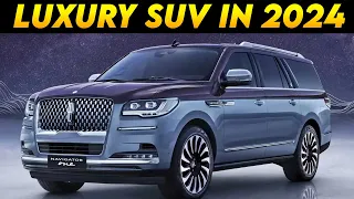 2024 Luxury SUV Buyer's Guide: The Top 10 Luxury SUVs of 2024 | Splendorous Lifestyle