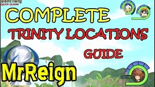 Kingdom Hearts 1.5 HD - Final Mix - Complete TRINITY LOCATIONS Guide - BEST FRIENDS - Trophy