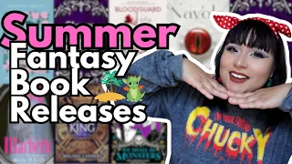 Most Anticipated Fantasy Romance Book Releases | Summer 2024