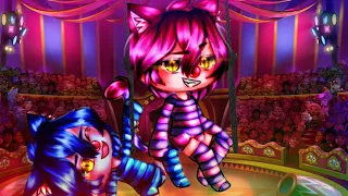 [🎪] ROUND AND ROUND LIKE A HORSE ON A CAROUSEL [🤹] Trend - Wgf - Strenauts💜💙 - Gacha Life ⛓️🔥