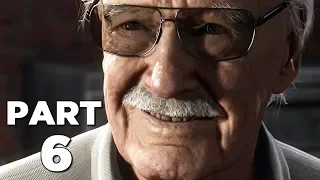 SPIDER-MAN PS4 Walkthrough Gameplay Part 6 - STAN LEE (Marvel's Spider-Man)