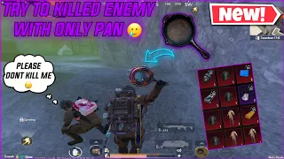 Metro Royale I Tried To Kill This Enemy With Pan Solo vs Squad Map 5 / PUBG METRO ROYALE CHAPTER 15