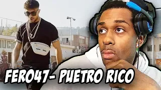 GERMAN RAP REACTION | Fero47 - Puerto Rico (prod. by LUCRY & SUENA)