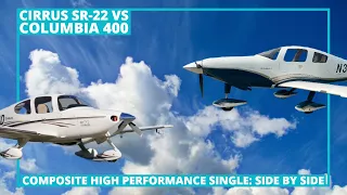 Columbia 400 vs Cirrus SR-22