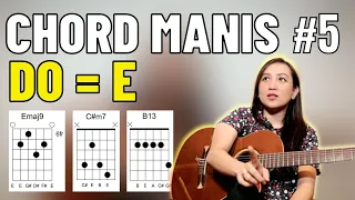 CHORD MANIS / BEAUTIFUL CHORDS PART 5 - SEE N SEE GUITAR LESSONS